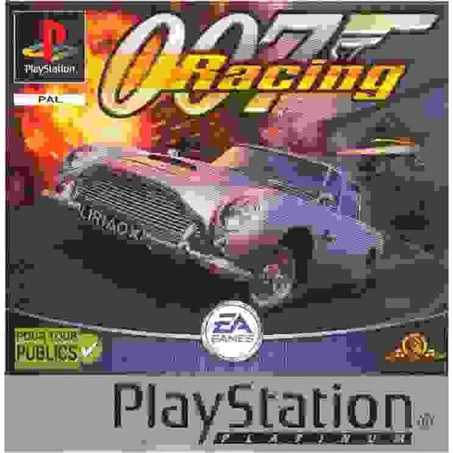 Notice Originale PS1 Pour Jeu 007 - Sony PlayStation 1 - Bon état