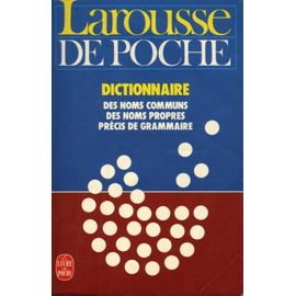 Dictionnaire Des Noms Communs Des Noms Propres Larousse pas