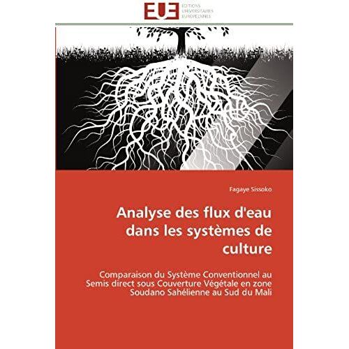 Analyse Des Flux D'eau Dans Les Systèmes De Culture