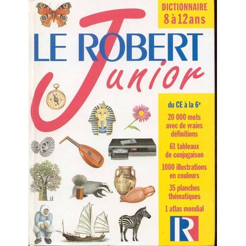 Le Robert Junior Illustré