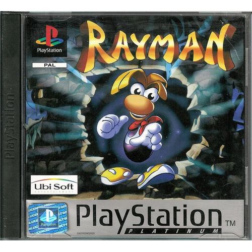 Rayman - Platinum PS1