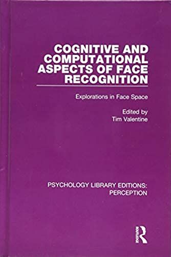 Cognitive And Computational Aspects Of Face Recognition: Explorations In Face Space (Psychology Library Editions: Perception)