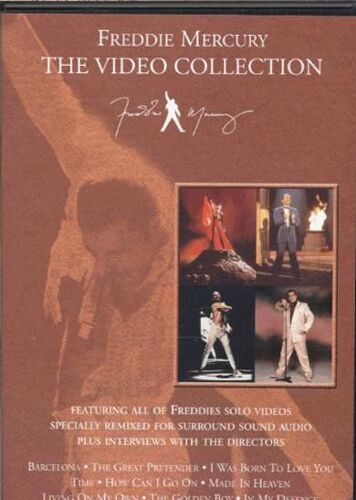 Freddie Mercury - The Video Collection 1973-2000