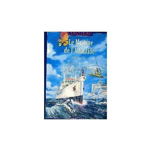 Le Mystère De L'atlantide - Tome 1, Le Trésor De Pergame