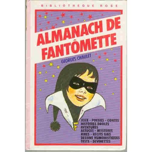 Almanach De Fantomette