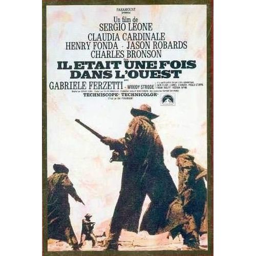 Il Etait Une Fois Dans L'ouest