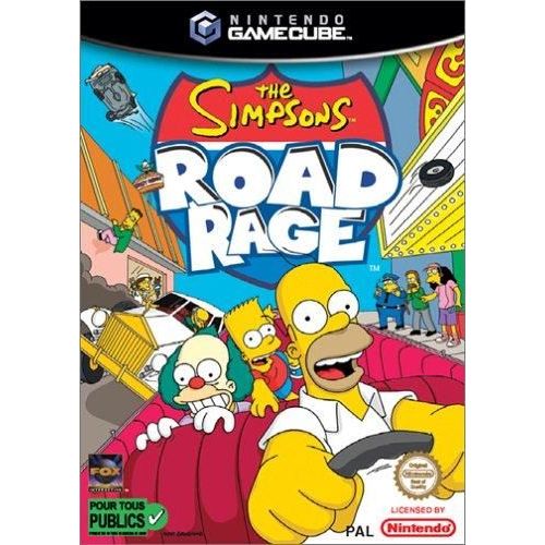 Simpsons Road Rage Gamecube