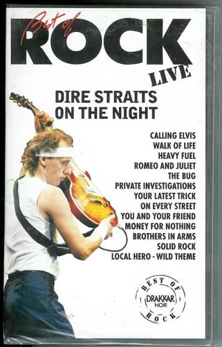 Dire Straits - On The Night (Best Of Rock - Drakkar Noir)
