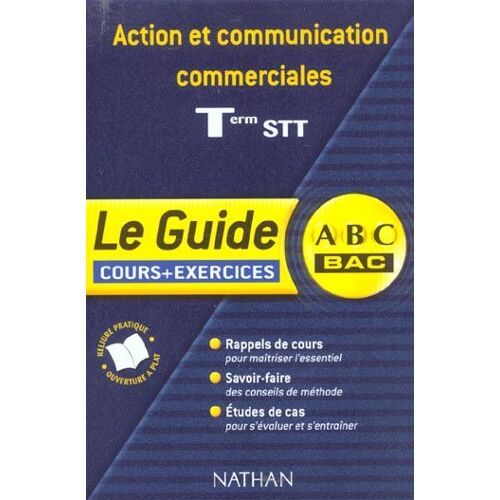 Action Et Communication Commerciales Terminale Stt - Cours + Exercices