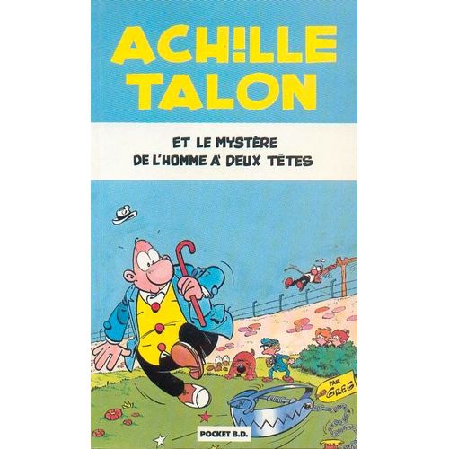 Achille Talon T.14, Et Le Mystère De L'homme À Deux Têtes