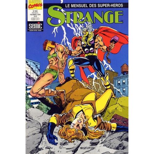 Strange N° 290 De Février 1994