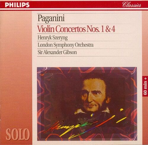 Concertos Pour Violon Nos. 1 & 4 Szering, Violon