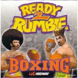 Ready To Rumble Dreamcast