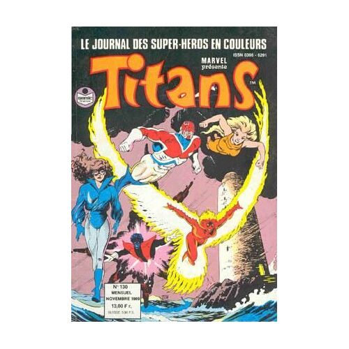 Titans N° 130 Excalibur, Déménagement