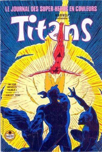 Titans N° 138 Nouveaux Mutants, Le Déserteur
