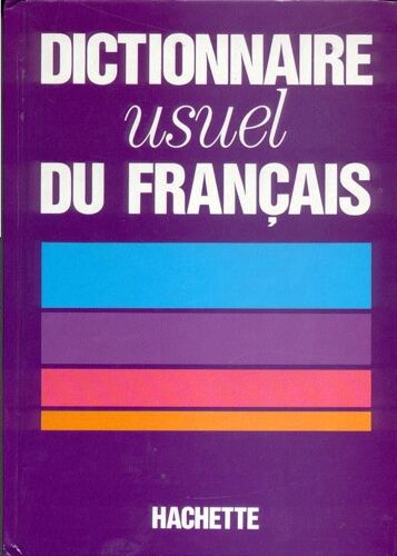 Dictionnaire Usuel Du Français
