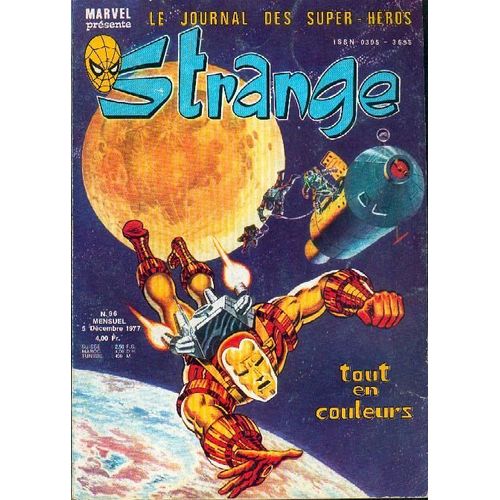 Strange N° 96 De Décembre 1977