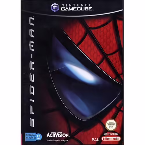 Spider-Man The Movie Gamecube