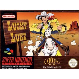 Lucky Luke Snes Super Nintendo