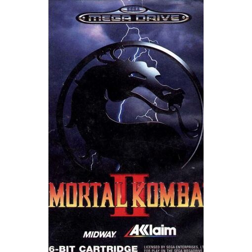 Jeu Rise Of The Robots Sega Megadrive - Complet Avec Boîte Et Notice