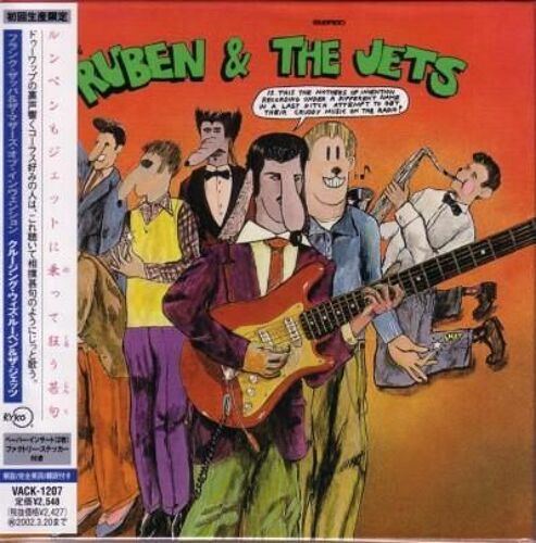 Cruising With Ruben & The Jets (Import Japon)