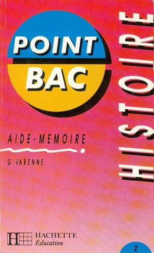 Histoire - Aide-Mémoire