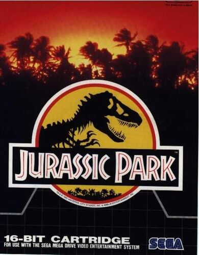 Jurassic Park Megadrive
