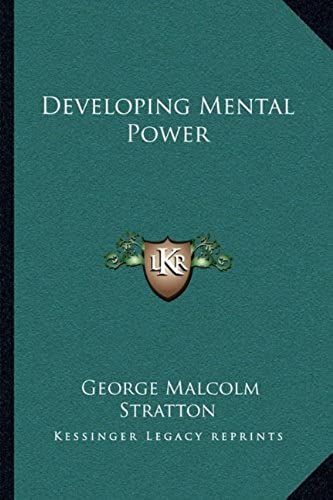 Developing Mental Power