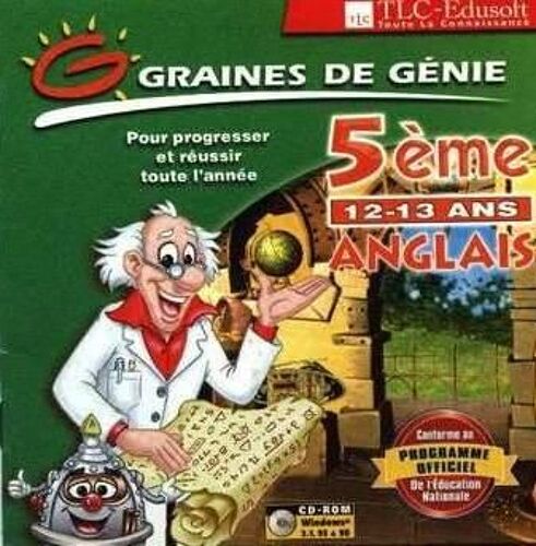 Graine De Génie 5ème Anglais Pc