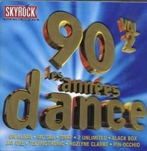 90 Les Années Dance - Vol. 2