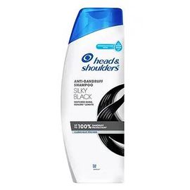 Head & Shoulders , Anti Dandruff Shampoo, Silky Black,180ml Each (Pack Of 2) 
