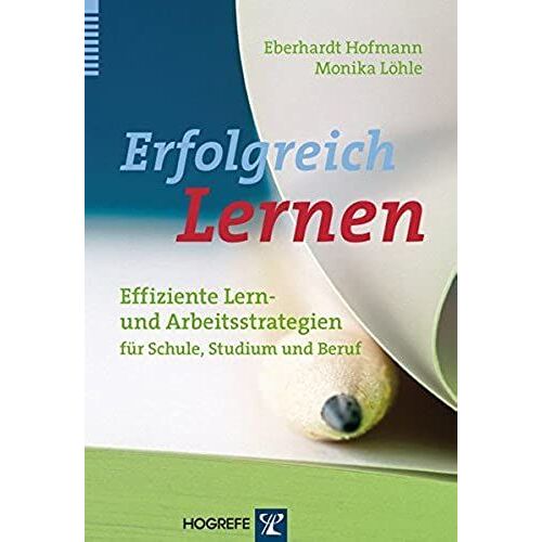 Hofmann, E: Erfolgreich Lernen
