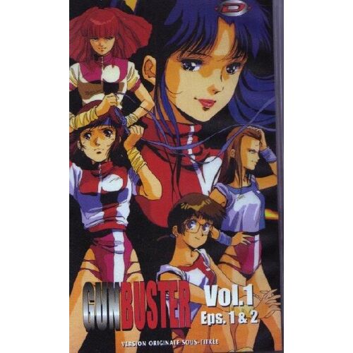 Gunbuster, Vol 1 (Épisodes 1 Et 2) V.O.S.T.
