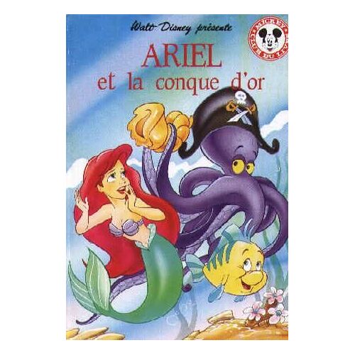 Ariel Et La Conque D'or (La Petite Sirène)