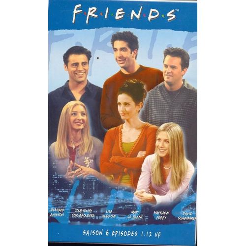 Friends - Saison 6 - Épisodes 1 À 12