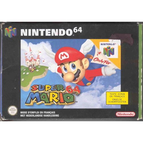 Super Mario 64 Nintendo 64