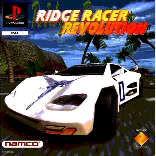 Ridge Racer Revolution Ps1