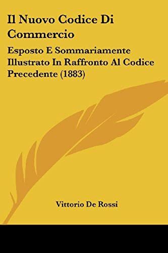 Il Nuovo Codice Di Commercio