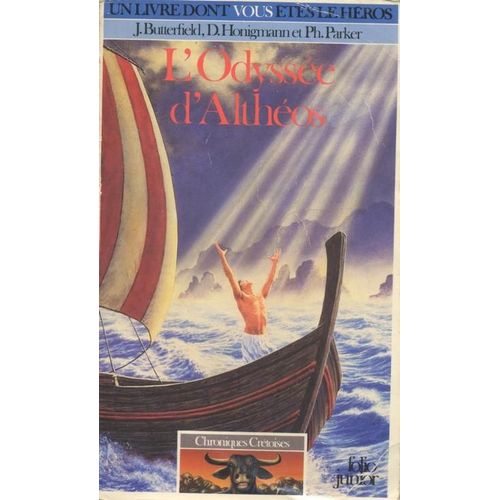 Chroniques Crétoises Tome 3 : L'odyssée D'althéos