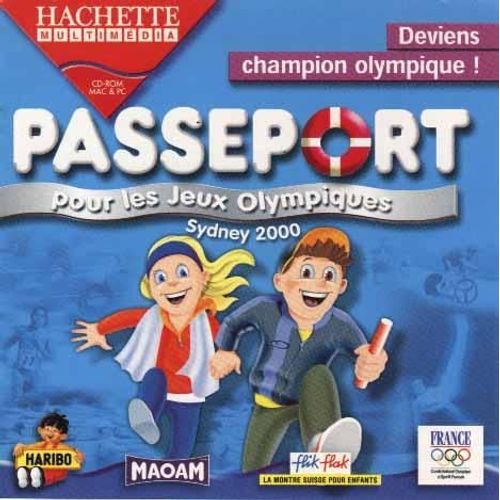 Passeport Pour Les Jeux Olympiques Sydney 2000 (Pc/Mac)