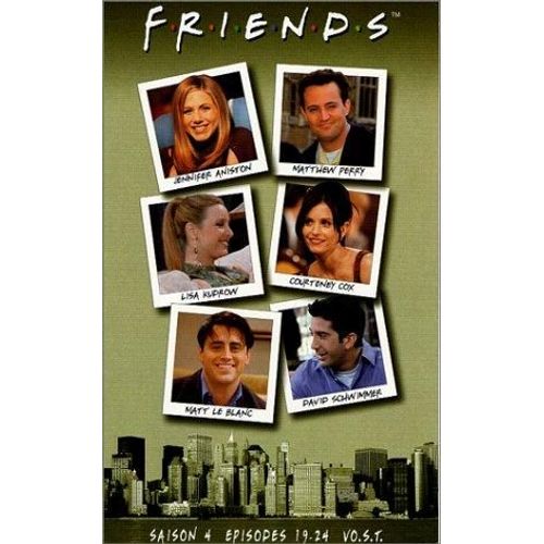 Friends Vo Sais 4 Coffret 2