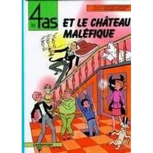 Les 4 As - Le Château Maléfique