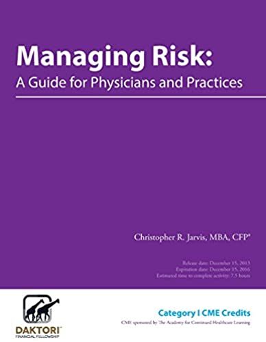 Managing Risk: A Guide For Physicians And Practices