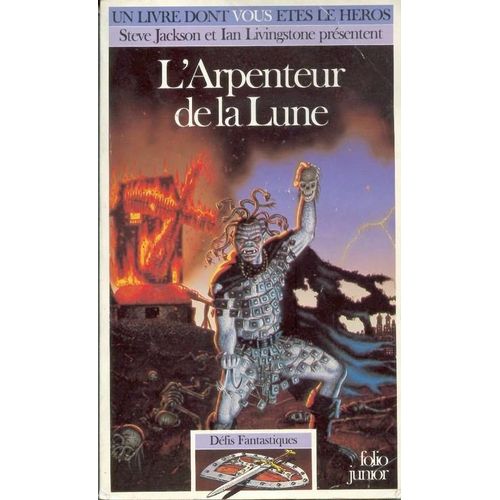 Défis Fantastiques Tome 46 : L'arpenteur De La Lune
