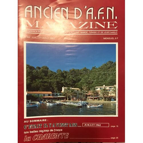 Ancien D' A.F.N Magazine N°69 La Charante