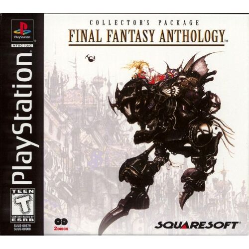 Final Fantasy Anthology - Import Us Ps1