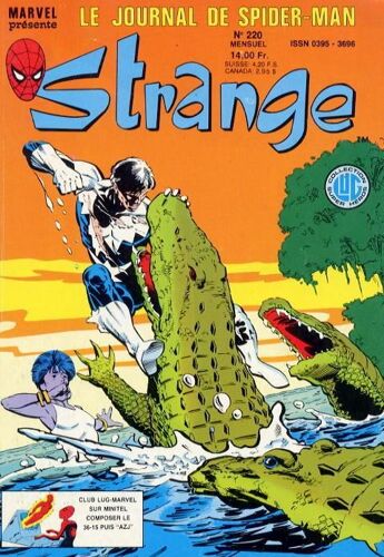 Strange N° 220 D'avril 1988