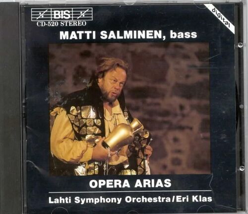 Airs D'operas De Mozart, Beethoven, Wagner, Etc. Salminen, Basse; Orch. De Lahti