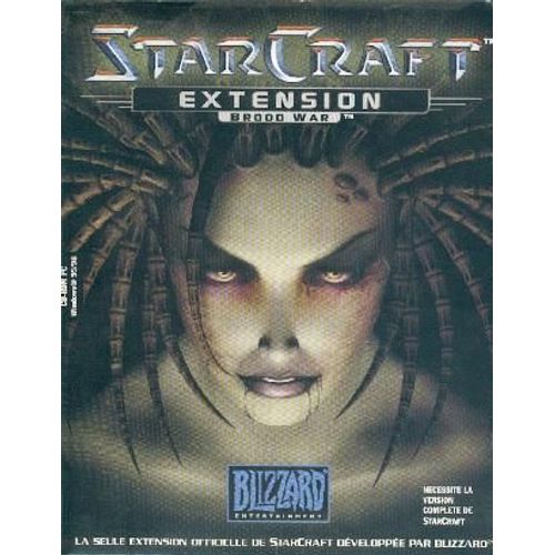 Broodwar : Extension Officielle De Starcraft Pc