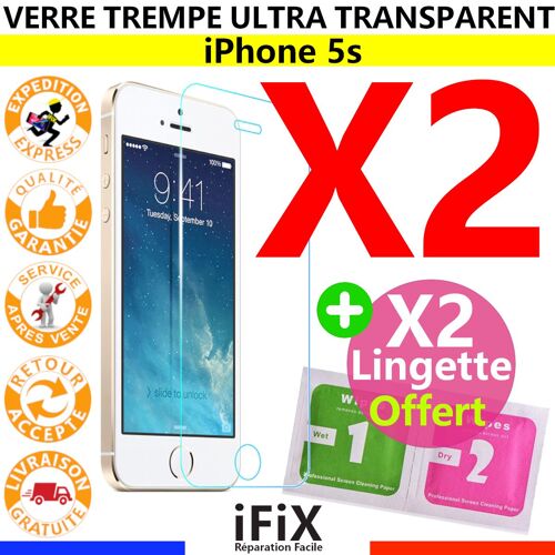 Verre Trempe Iphone 5s